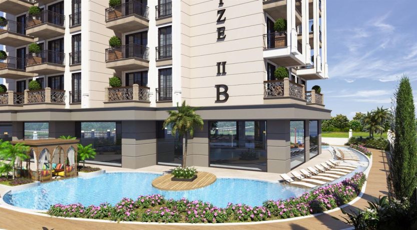 Квартиры, Турция, Алания (01005) - фото 6