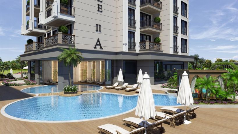 Квартиры, Турция, Алания (01005) - фото 5