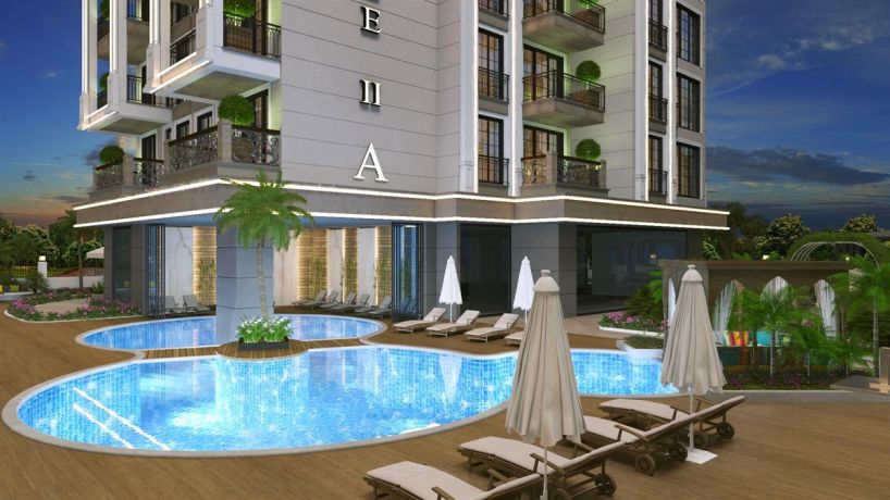 Квартиры, Турция, Алания (01005) - фото 7