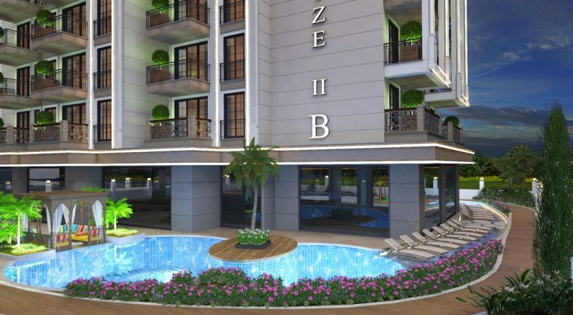 Квартиры, Турция, Алания (01005) - фото 8