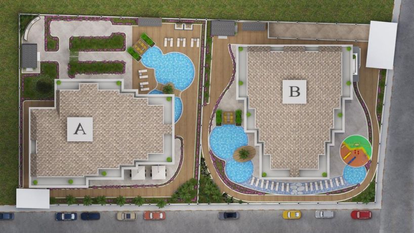 Квартиры, Турция, Алания (01005) - фото 4