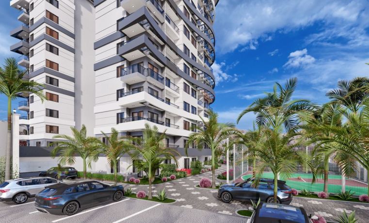 Квартиры, Турция, Алания, Махмутлар (014458) - фото 9