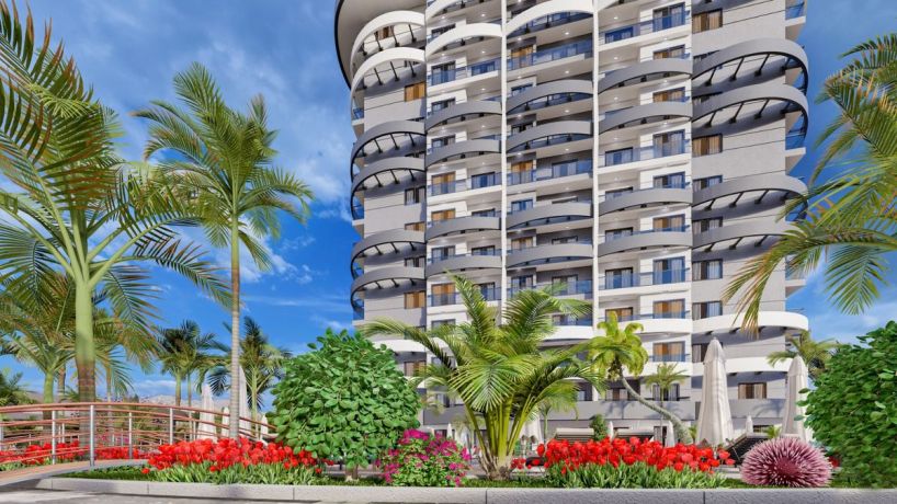 Квартиры, Турция, Алания, Махмутлар (014458) - фото 5