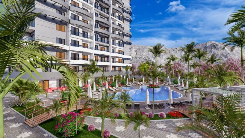 Квартиры, Турция, Алания, Махмутлар (014458) - фото 3