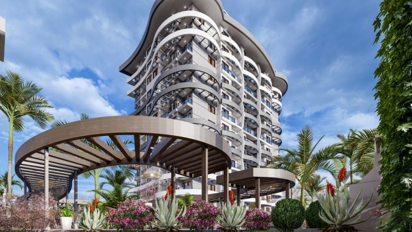 Квартиры, Турция, Алания, Махмутлар (014458) - фото 2