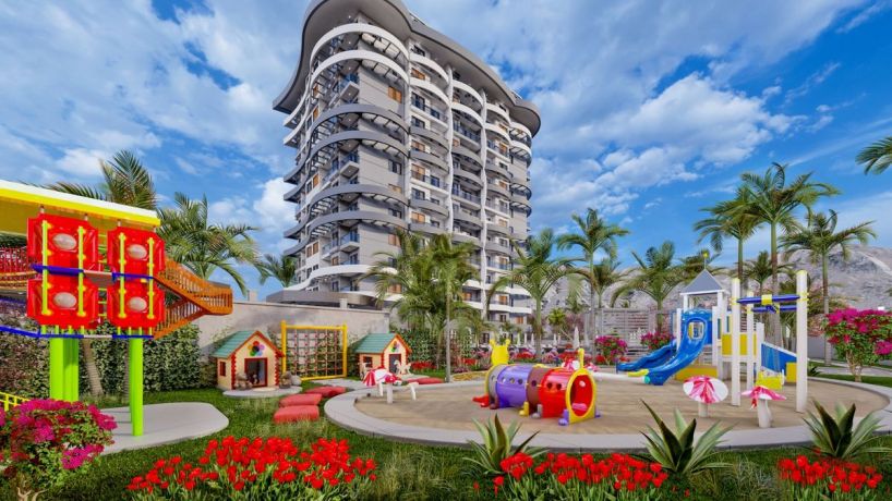 Квартиры, Турция, Алания, Махмутлар (014458) - фото 8