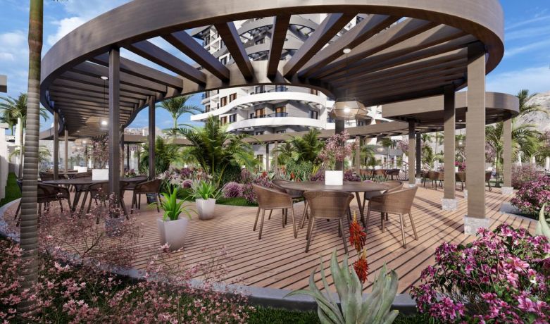 Квартиры, Турция, Алания, Махмутлар (014458) - фото 7