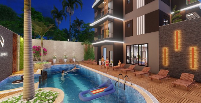 Apartments, Turkey, Alanya, Avsallar (001469) - pictures 2