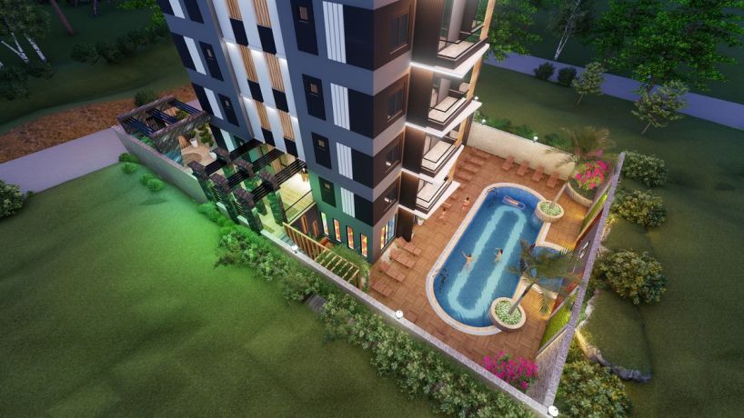 Квартиры, Турция, Алания, Авсаллар (001469) - фото 3