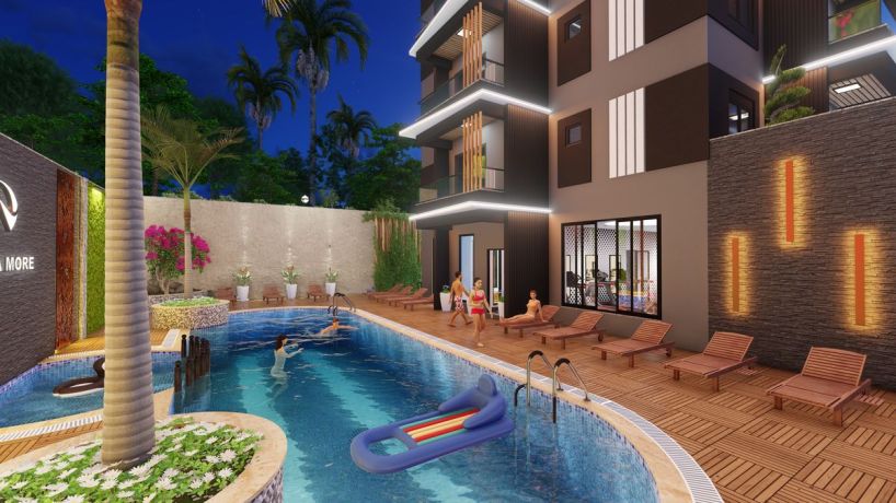 Квартиры, Турция, Алания, Авсаллар (001469) - фото 2