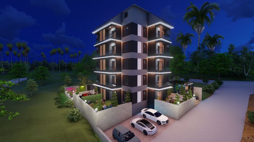 Квартиры, Турция, Алания, Авсаллар (001469) - фото 4