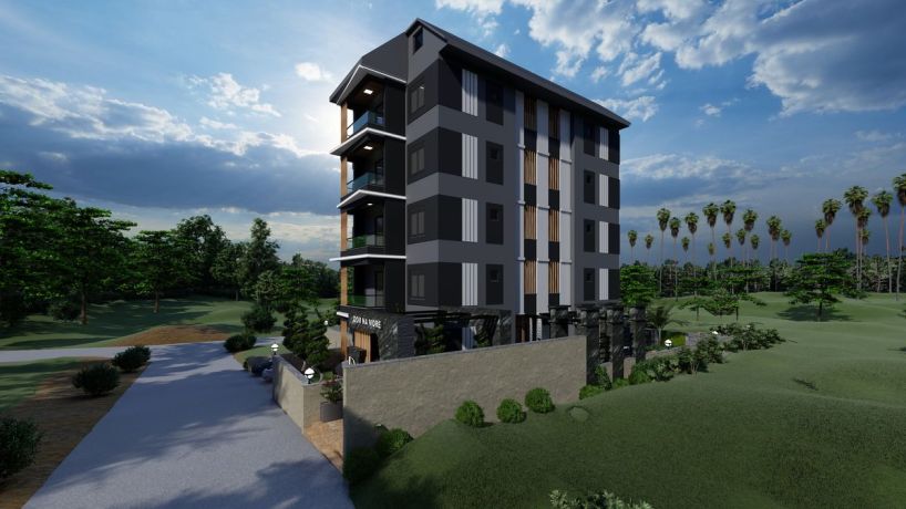 Квартиры, Турция, Алания, Авсаллар (001469) - фото 8