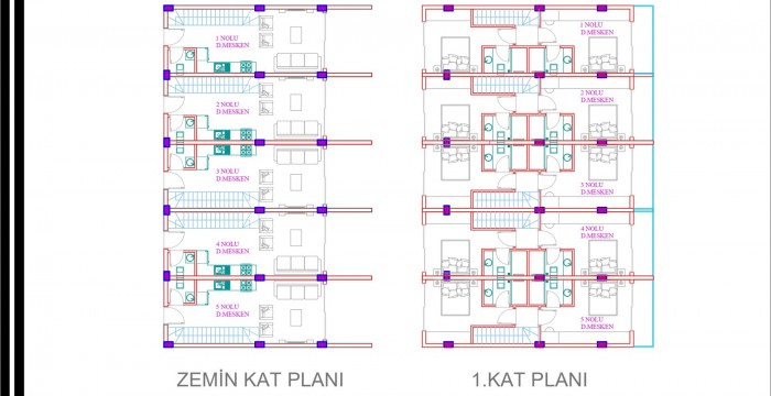 Townhouses, Turkey, Alanya, Konakli (036398) - pictures 67