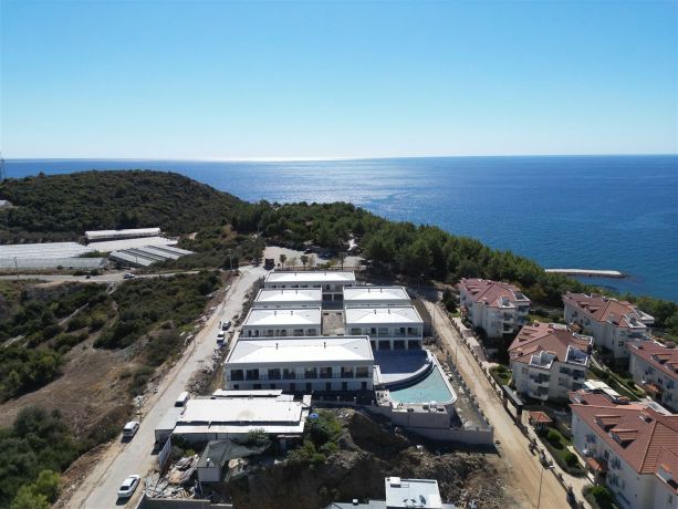 Townhouses, Turkey, Alanya, Konakli (036398) - pictures 16