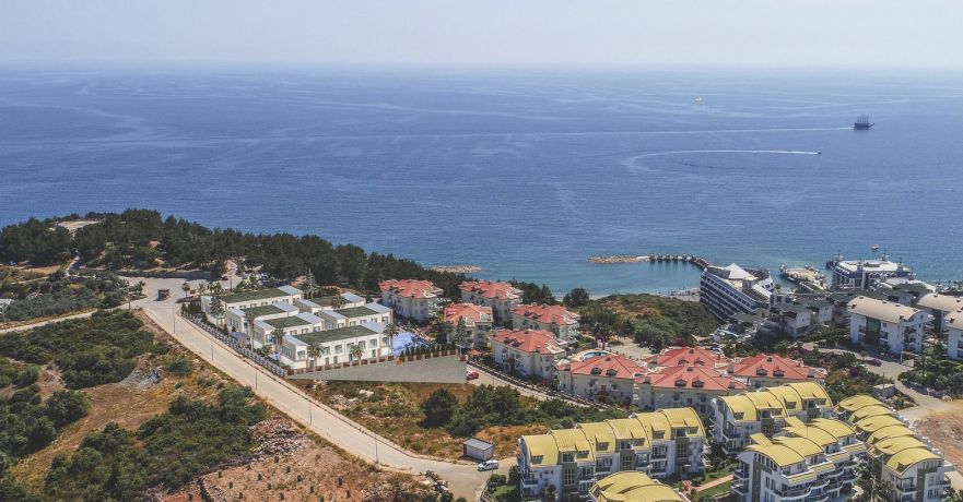 Townhouses, Turkey, Alanya, Konakli (036398) - pictures 3