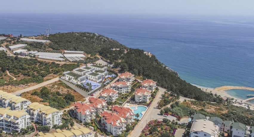 Townhouses, Turkey, Alanya, Konakli (036398) - pictures 4