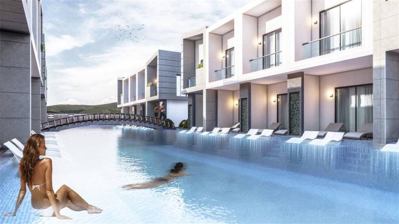 Townhouses, Turkey, Alanya, Konakli (036398) - pictures 2