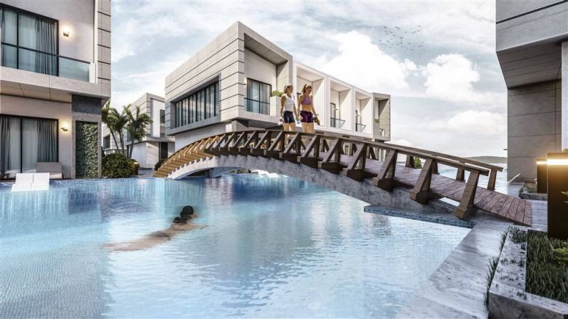 Townhouses, Turkey, Alanya, Konakli (036398) - pictures 1