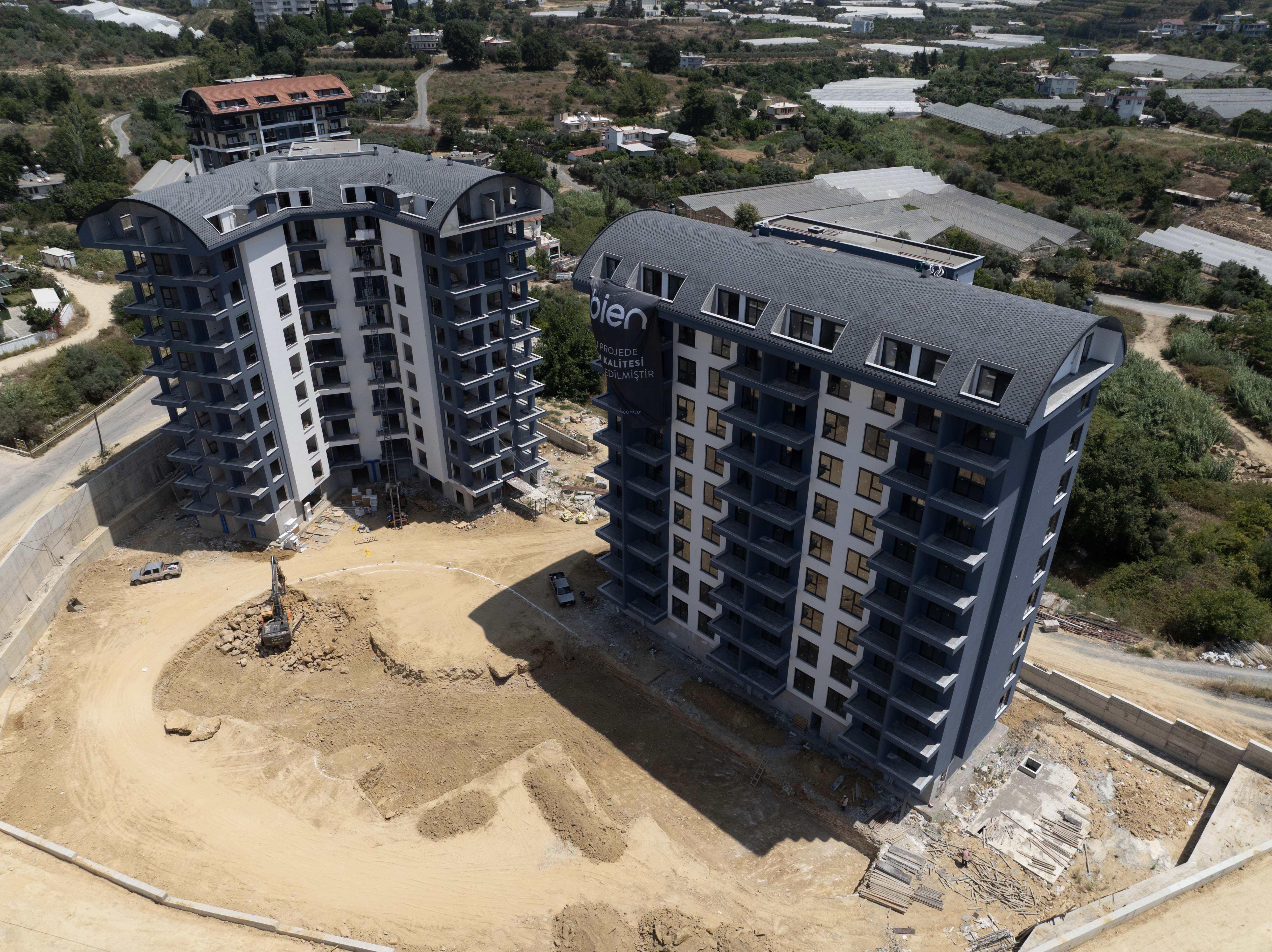 Новый жилой комплекс квартир в районе Авсаллар (01614)