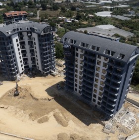 Новый жилой комплекс квартир в районе Авсаллар (01614)