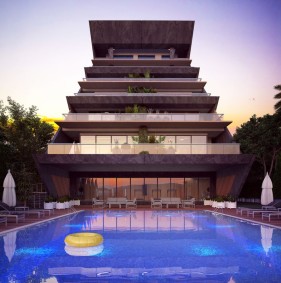 Новый эксклюзивный проект в районе Аланьи – Каргыджак (009416)