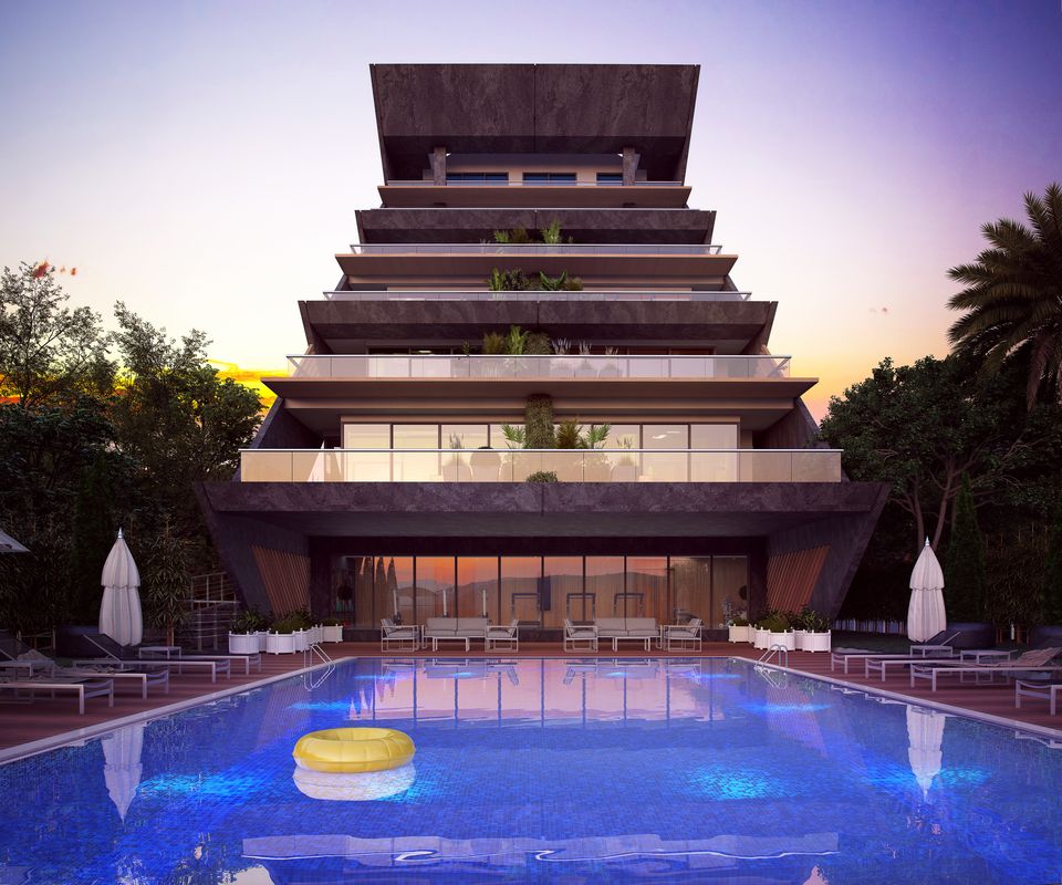 New exclusive project in Alanya - Kargicak (009416)