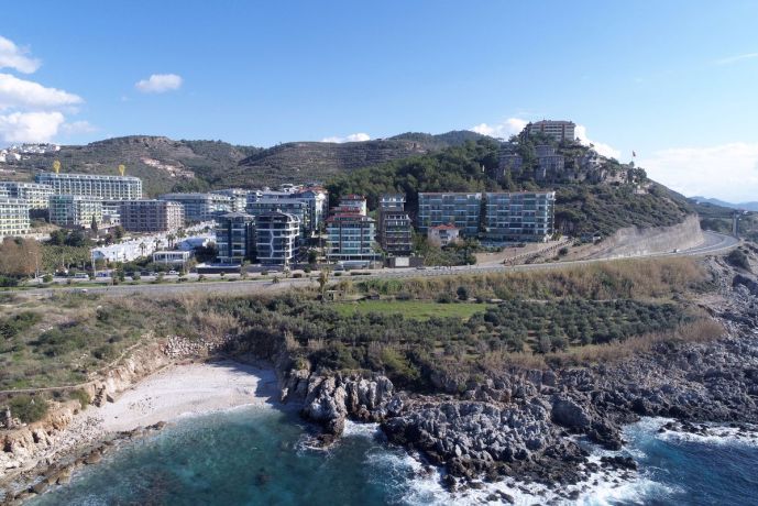 Квартиры, Турция, Алания, Каргыджак (009416) - фото 12