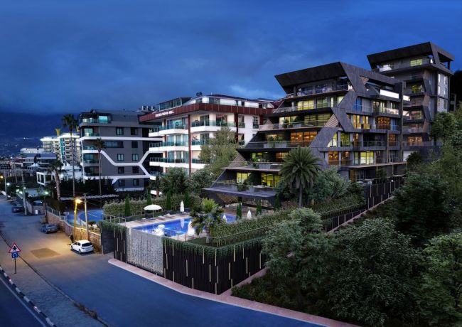 Квартиры, Турция, Алания, Каргыджак (009416) - фото 7