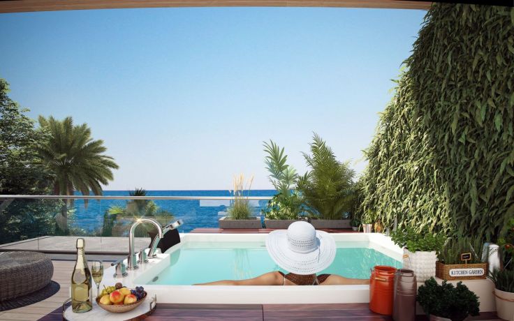 Квартиры, Турция, Алания, Каргыджак (009416) - фото 8