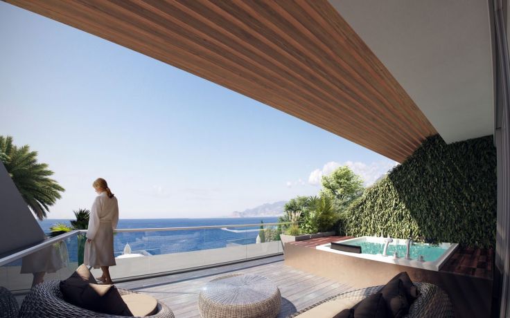 Квартиры, Турция, Алания, Каргыджак (009416) - фото 9