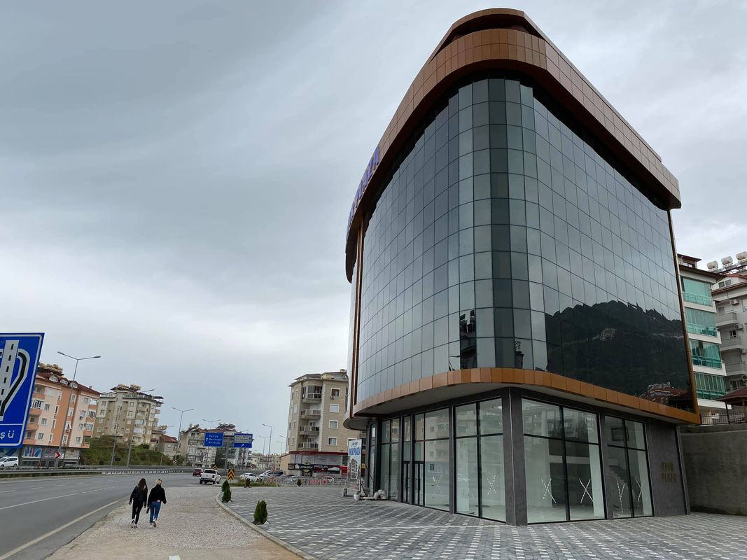  Коммерческая недвижимость в новом проекте в Алании (001470)