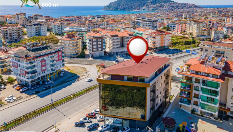 Коммерческая недвижимость, Турция, Алания (001470) - фото 1