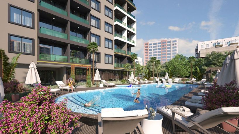 Apartments, Turkey, Alanya, Avsallar (003470) - pictures 2