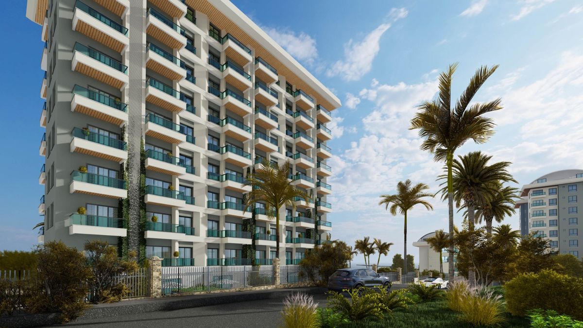 Новые апартаменты от надежного застройщика, район Махмутлар (01912)