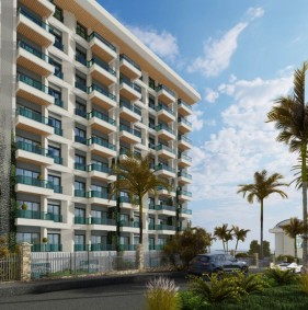 Apartments for sale in Mahmutlar, Alanya (01912)