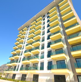 Apartments for sale in Mahmutlar, Alanya (01912)