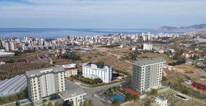 Квартири, Туреччина, Аланія, Махмутлар (01912) - фото 9