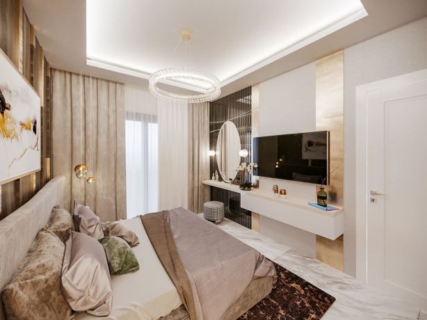 Квартиры, Турция, Алания, Авсаллар (006305) - фото 26