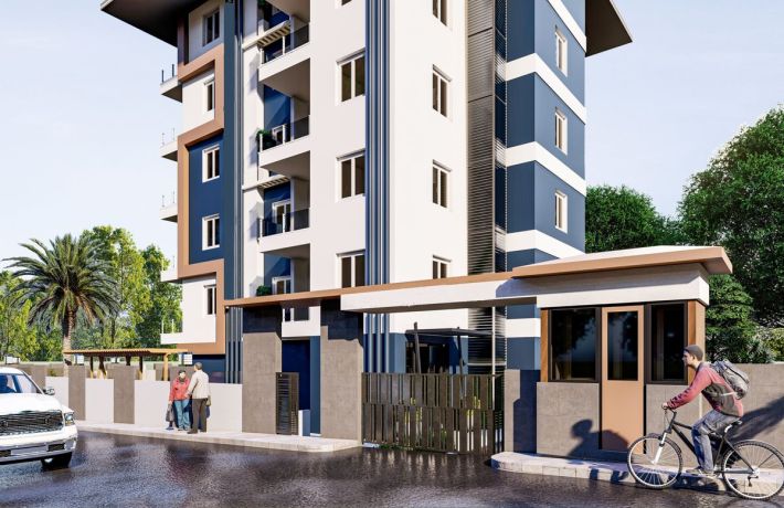 Квартиры, Турция, Алания, Авсаллар (006305) - фото 3