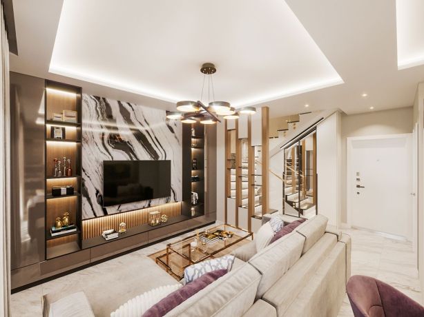 Квартиры, Турция, Алания, Авсаллар (006305) - фото 34