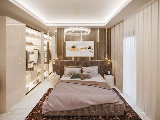 Квартиры, Турция, Алания, Авсаллар (006305) - фото 28