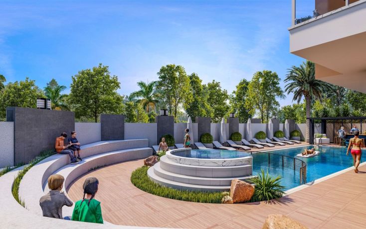 Квартиры, Турция, Алания, Авсаллар (006305) - фото 2