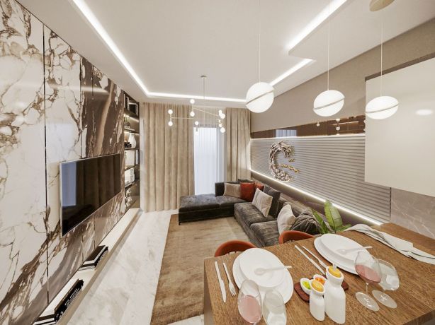 Квартиры, Турция, Алания, Авсаллар (006305) - фото 21