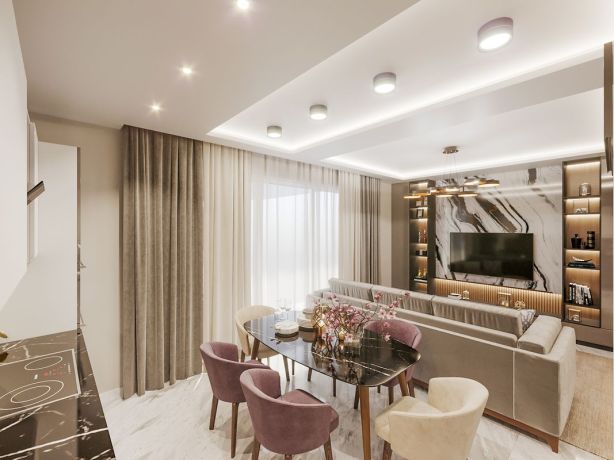 Квартиры, Турция, Алания, Авсаллар (006305) - фото 37