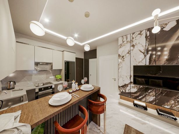 Квартиры, Турция, Алания, Авсаллар (006305) - фото 22