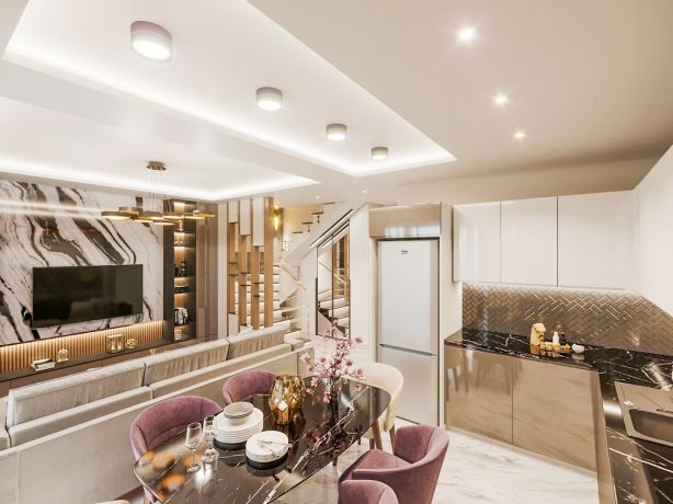 Квартиры, Турция, Алания, Авсаллар (006305) - фото 38