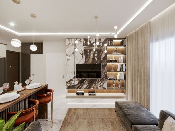 Квартиры, Турция, Алания, Авсаллар (006305) - фото 24