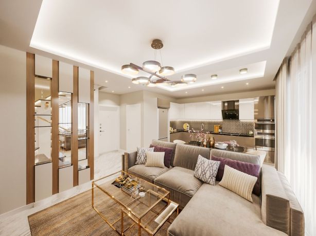 Квартиры, Турция, Алания, Авсаллар (006305) - фото 40