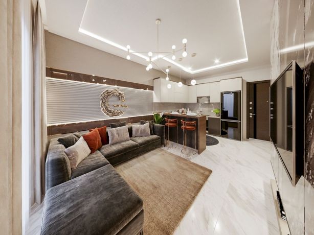 Квартиры, Турция, Алания, Авсаллар (006305) - фото 25