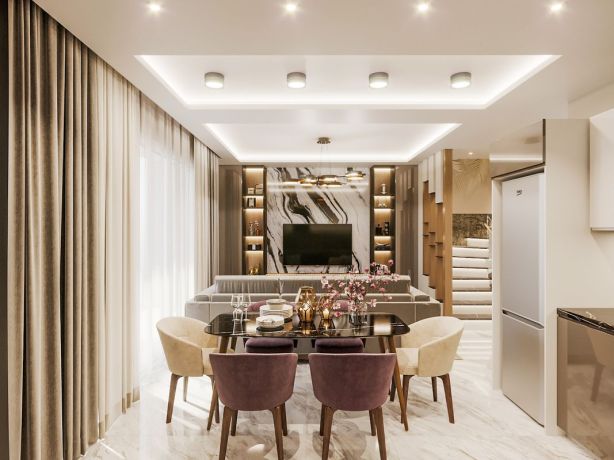 Квартиры, Турция, Алания, Авсаллар (006305) - фото 41